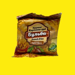 Картопля смажена крумплі зі смаком курки гриль Чайка 25г