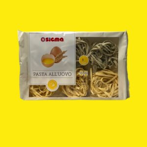 Макарони Гнізда тальятеллі зі шпинатом та яйцем Сігма 250г