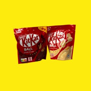 Вафельні кульки в білому та молочному шоколаді КітКат 140г