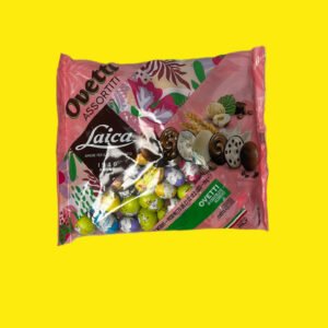 Яєчка шоколадні Асорті Оветті 1кг