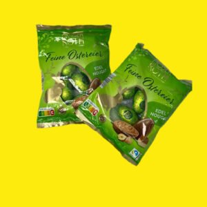 Яєчка шоколадні з горіховим кремом Мосер Роз 150г