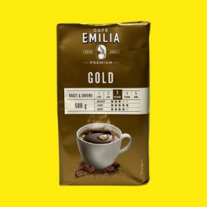 Кава мелена Емілія Голд 500г