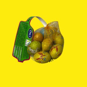 Яєчка шоколадні сітка Онлі 84г