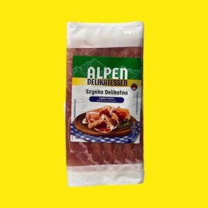 Шинка слайсами делікатесна Альпен 100г