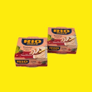 Тунець в оливковій олії з чилі Ріо Маре 130г