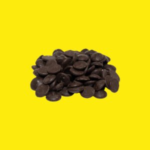 Шоколадна глазур чорна (дропси) кг