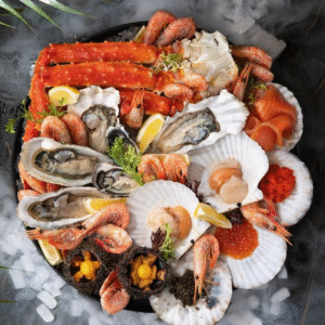 Риба і морепродукти