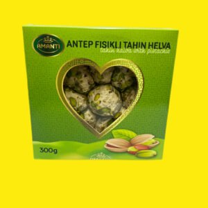 Халва фісташкова Аманті Тахіна 300г