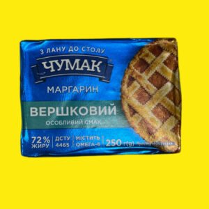 Маргарин вершковий Чумак 250г