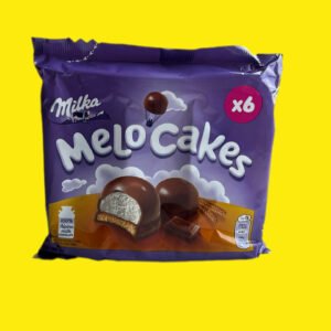 Печиво Мілка Мелоу Кейкс 100г(6шт)