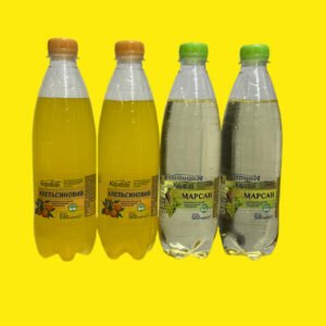 Вода газована солодка Караван 0,5л