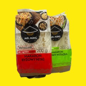 Макарони рисові  Мр. Мінг в асорт 200г