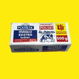 Масло Полмлек екстра  82% 500г
