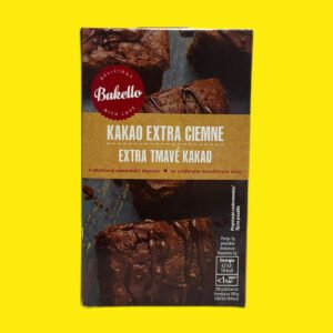 Какао  екстра темне Бакелло 200г