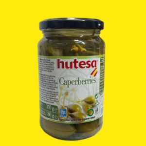 Каперси Хутеса з хвостиком 350г
