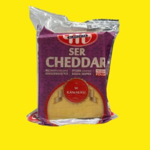 Сир чеддер Млековіта брус 250г